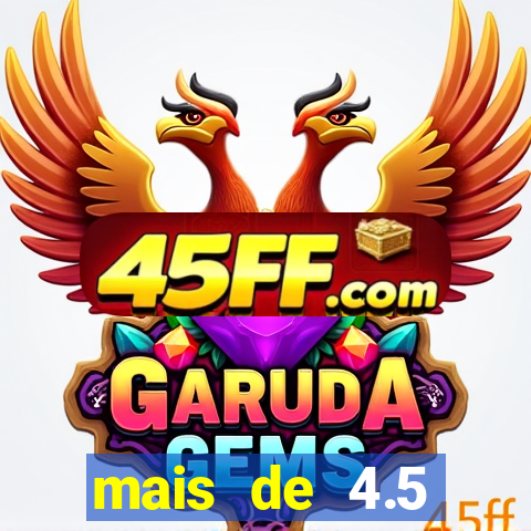 mais de 4.5 escanteios o que significa